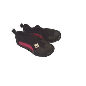 O'Neill Wetsuits Youth Reactor Reef Boot Mesh Water Shoes Black/Pink Size XS 8/9